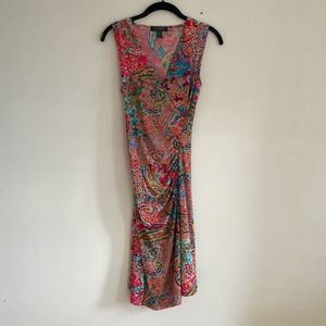 Ralph Lauren Petite Floral Dress cs